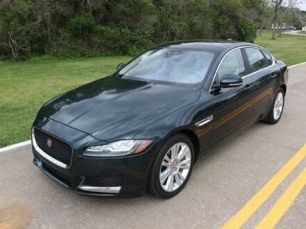 Черный Ягуар ХФ, объемом двигателя 3 л и пробегом 66 тыс. км за 3700 $, фото 1 на Automoto.ua