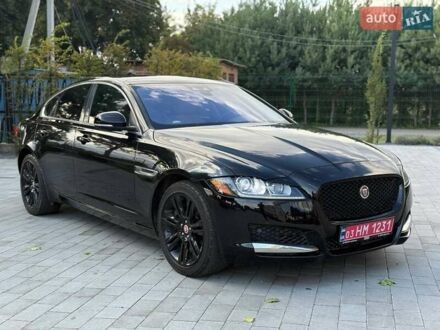Черный Ягуар ХФ, объемом двигателя 3 л и пробегом 104 тыс. км за 13900 $, фото 1 на Automoto.ua