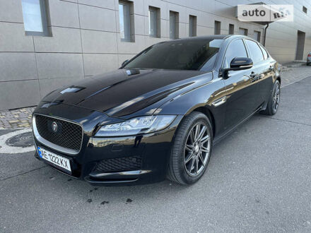 Ягуар ХФ 2017 у Кривому Розі на Automoto.ua Чорний Ягуар ХФ, об'ємом двигуна 2 л та пробігом 85 тис. км за 30000 $, фото 1 на Automoto.ua