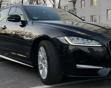 Чорний Ягуар ХФ, об'ємом двигуна 2 л та пробігом 91 тис. км за 26999 $, фото 1 на Automoto.ua