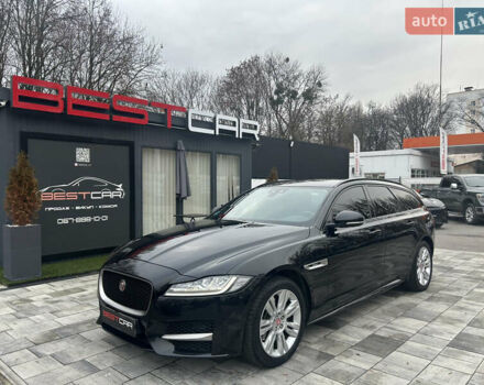 Черный Ягуар ХФ, объемом двигателя 2 л и пробегом 92 тыс. км за 26200 $, фото 1 на Automoto.ua