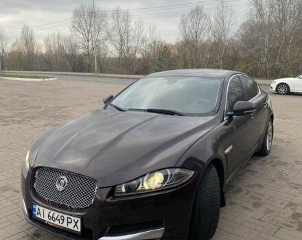 Коричневий Ягуар ХФ, об'ємом двигуна 2.2 л та пробігом 255 тис. км за 9300 $, фото 1 на Automoto.ua