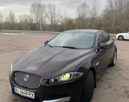 Коричневий Ягуар ХФ, об'ємом двигуна 2.18 л та пробігом 250 тис. км за 9300 $, фото 1 на Automoto.ua