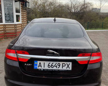 Коричневий Ягуар ХФ, об'ємом двигуна 2.18 л та пробігом 250 тис. км за 9300 $, фото 2 на Automoto.ua