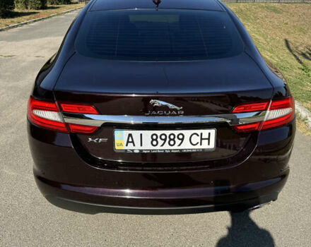 Коричневий Ягуар ХФ, об'ємом двигуна 2.2 л та пробігом 246 тис. км за 14500 $, фото 10 на Automoto.ua