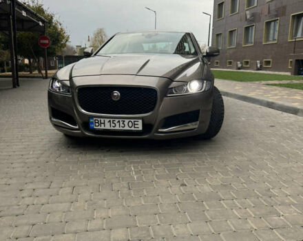 Коричневий Ягуар ХФ, об'ємом двигуна 2 л та пробігом 65 тис. км за 17000 $, фото 1 на Automoto.ua