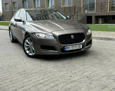 Коричневий Ягуар ХФ, об'ємом двигуна 2 л та пробігом 65 тис. км за 17000 $, фото 2 на Automoto.ua