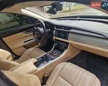 Коричневый Ягуар ХФ, объемом двигателя 2 л и пробегом 130 тыс. км за 20500 $, фото 18 на Automoto.ua