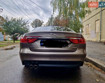 Коричневый Ягуар ХФ, объемом двигателя 2 л и пробегом 130 тыс. км за 20500 $, фото 8 на Automoto.ua