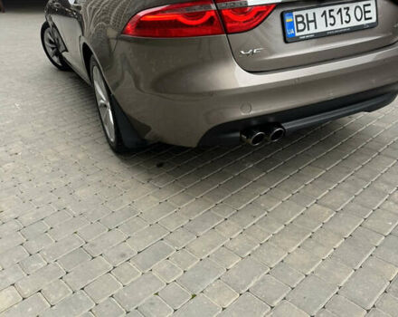 Коричневий Ягуар ХФ, об'ємом двигуна 2 л та пробігом 65 тис. км за 17000 $, фото 3 на Automoto.ua