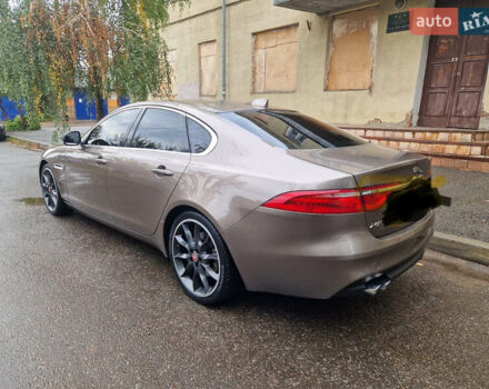 Коричневый Ягуар ХФ, объемом двигателя 2 л и пробегом 130 тыс. км за 20500 $, фото 6 на Automoto.ua