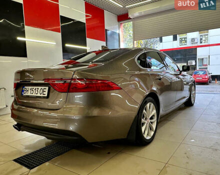 Ягуар ХФ 2016 в Одессе на Automoto.ua Коричневый Ягуар ХФ, объемом двигателя 2 л и пробегом 53 тыс. км за 17000 $, фото 11 на Automoto.ua