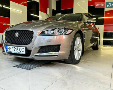 Ягуар ХФ 2016 в Одессе на Automoto.ua Коричневый Ягуар ХФ, объемом двигателя 2 л и пробегом 53 тыс. км за 17000 $, фото 7 на Automoto.ua