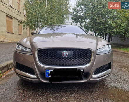 Коричневый Ягуар ХФ, объемом двигателя 2 л и пробегом 130 тыс. км за 20500 $, фото 2 на Automoto.ua