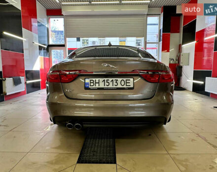 Ягуар ХФ 2016 в Одессе на Automoto.ua Коричневый Ягуар ХФ, объемом двигателя 2 л и пробегом 53 тыс. км за 17000 $, фото 10 на Automoto.ua
