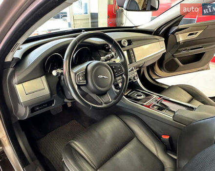 Ягуар ХФ 2016 в Одессе на Automoto.ua Коричневый Ягуар ХФ, объемом двигателя 2 л и пробегом 53 тыс. км за 17000 $, фото 22 на Automoto.ua