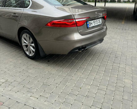 Коричневий Ягуар ХФ, об'ємом двигуна 2 л та пробігом 65 тис. км за 17000 $, фото 6 на Automoto.ua