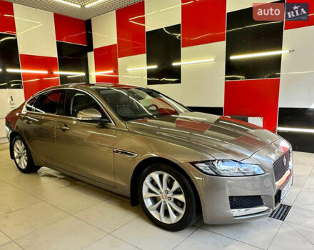 Ягуар ХФ 2016 в Одессе на Automoto.ua Коричневый Ягуар ХФ, объемом двигателя 2 л и пробегом 53 тыс. км за 17000 $, фото 5 на Automoto.ua