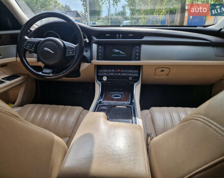 Коричневый Ягуар ХФ, объемом двигателя 2 л и пробегом 130 тыс. км за 20500 $, фото 24 на Automoto.ua