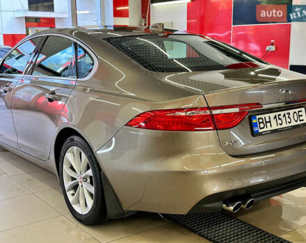 Ягуар ХФ 2016 в Одессе на Automoto.ua Коричневый Ягуар ХФ, объемом двигателя 2 л и пробегом 53 тыс. км за 17000 $, фото 12 на Automoto.ua