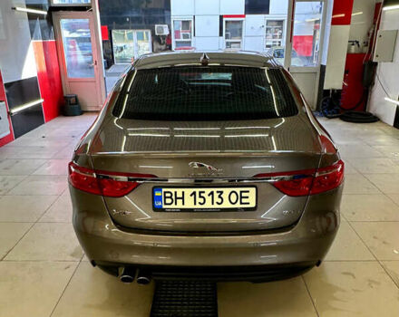 Ягуар ХФ 2016 в Одессе на Automoto.ua Коричневый Ягуар ХФ, объемом двигателя 2 л и пробегом 53 тыс. км за 17000 $, фото 13 на Automoto.ua