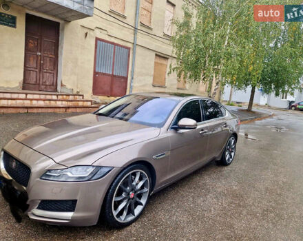 Коричневый Ягуар ХФ, объемом двигателя 2 л и пробегом 130 тыс. км за 20500 $, фото 4 на Automoto.ua