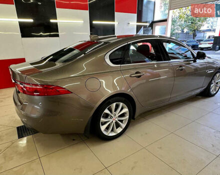 Ягуар ХФ 2016 в Одессе на Automoto.ua Коричневый Ягуар ХФ, объемом двигателя 2 л и пробегом 53 тыс. км за 17000 $, фото 4 на Automoto.ua