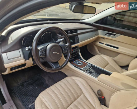 Коричневый Ягуар ХФ, объемом двигателя 2 л и пробегом 130 тыс. км за 20500 $, фото 12 на Automoto.ua