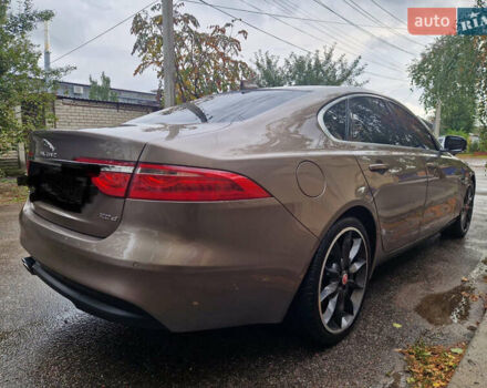 Коричневый Ягуар ХФ, объемом двигателя 2 л и пробегом 130 тыс. км за 20500 $, фото 9 на Automoto.ua