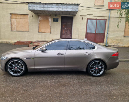 Коричневый Ягуар ХФ, объемом двигателя 2 л и пробегом 130 тыс. км за 20500 $, фото 5 на Automoto.ua