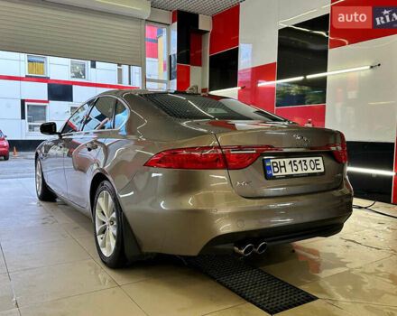Ягуар ХФ 2016 в Одессе на Automoto.ua Коричневый Ягуар ХФ, объемом двигателя 2 л и пробегом 53 тыс. км за 17000 $, фото 3 на Automoto.ua