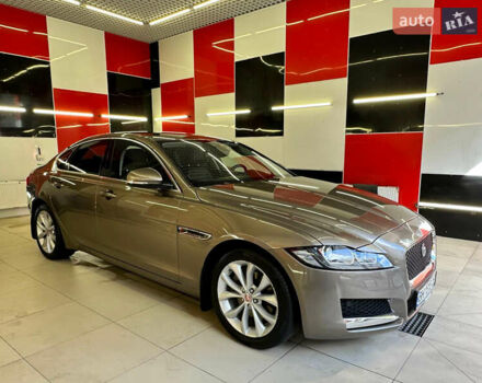 Ягуар ХФ 2016 в Одессе на Automoto.ua Коричневый Ягуар ХФ, объемом двигателя 2 л и пробегом 53 тыс. км за 17000 $, фото 1 на Automoto.ua