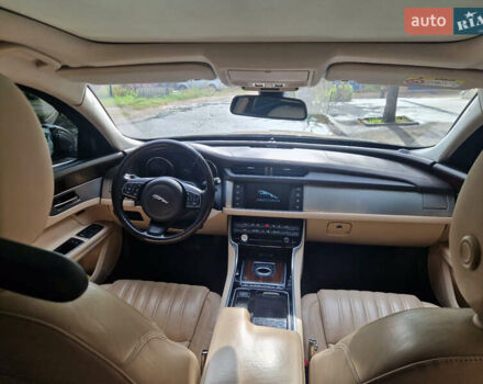 Коричневый Ягуар ХФ, объемом двигателя 2 л и пробегом 130 тыс. км за 20500 $, фото 20 на Automoto.ua