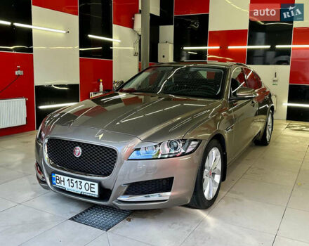 Ягуар ХФ 2016 в Одессе на Automoto.ua Коричневый Ягуар ХФ, объемом двигателя 2 л и пробегом 53 тыс. км за 17000 $, фото 9 на Automoto.ua