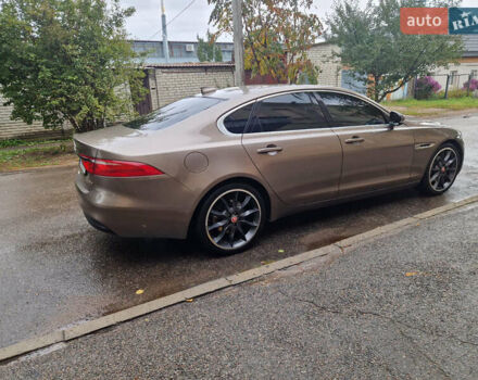Коричневый Ягуар ХФ, объемом двигателя 2 л и пробегом 130 тыс. км за 20500 $, фото 10 на Automoto.ua