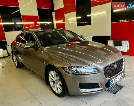 Ягуар ХФ 2016 в Одессе на Automoto.ua Коричневый Ягуар ХФ, объемом двигателя 2 л и пробегом 53 тыс. км за 17000 $, фото 2 на Automoto.ua