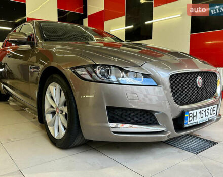 Ягуар ХФ 2016 в Одессе на Automoto.ua Коричневый Ягуар ХФ, объемом двигателя 2 л и пробегом 53 тыс. км за 17000 $, фото 6 на Automoto.ua