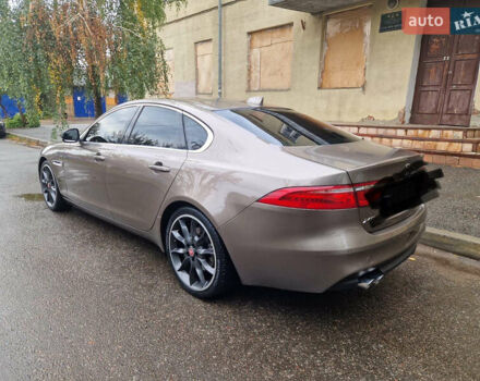 Коричневый Ягуар ХФ, объемом двигателя 2 л и пробегом 130 тыс. км за 20500 $, фото 7 на Automoto.ua