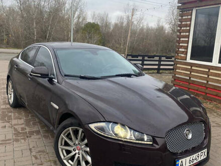 Коричневый Ягуар ХФ, объемом двигателя 2.18 л и пробегом 250 тыс. км за 9300 $, фото 1 на Automoto.ua