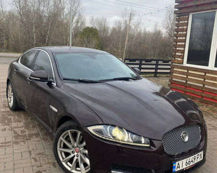 Коричневый Ягуар ХФ, объемом двигателя 2.18 л и пробегом 250 тыс. км за 9300 $, фото 1 на Automoto.ua