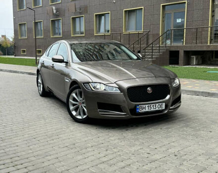 Коричневий Ягуар ХФ, об'ємом двигуна 2 л та пробігом 65 тис. км за 17000 $, фото 1 на Automoto.ua