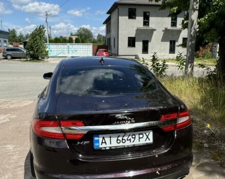 Коричневий Ягуар ХФ, об'ємом двигуна 2.2 л та пробігом 240 тис. км за 7200 $, фото 1 на Automoto.ua