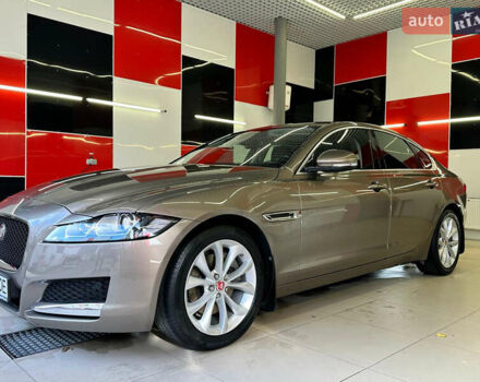 Ягуар ХФ 2016 у Одесі на Automoto.ua Коричневий Ягуар ХФ, об'ємом двигуна 2 л та пробігом 53 тис. км за 17000 $, фото 1 на Automoto.ua