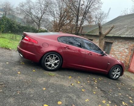 Червоний Ягуар ХФ, об'ємом двигуна 4.2 л та пробігом 3 тис. км за 9000 $, фото 1 на Automoto.ua