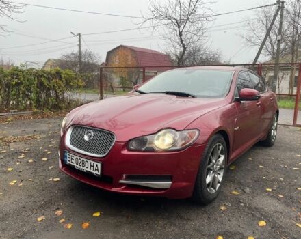 Червоний Ягуар ХФ, об'ємом двигуна 4.2 л та пробігом 3 тис. км за 9000 $, фото 5 на Automoto.ua