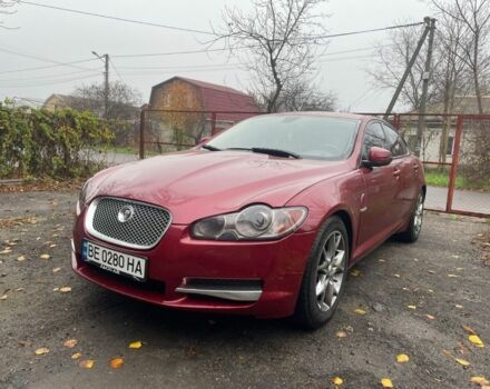 Червоний Ягуар ХФ, об'ємом двигуна 4.2 л та пробігом 3 тис. км за 9000 $, фото 2 на Automoto.ua