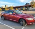 Красный Ягуар ХФ, объемом двигателя 4.2 л и пробегом 95 тыс. км за 15000 $, фото 1 на Automoto.ua