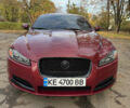 Красный Ягуар ХФ, объемом двигателя 2 л и пробегом 134 тыс. км за 12500 $, фото 1 на Automoto.ua