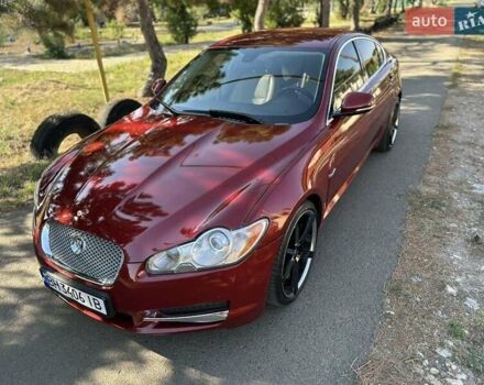 Ягуар ХФ 2012 у Одесі на Automoto.ua Червоний Ягуар ХФ, об'ємом двигуна 2.97 л та пробігом 54 тис. км за 11800 $, фото 3 на Automoto.ua