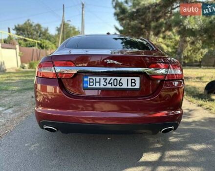 Ягуар ХФ 2012 у Одесі на Automoto.ua Червоний Ягуар ХФ, об'ємом двигуна 2.97 л та пробігом 54 тис. км за 11800 $, фото 8 на Automoto.ua